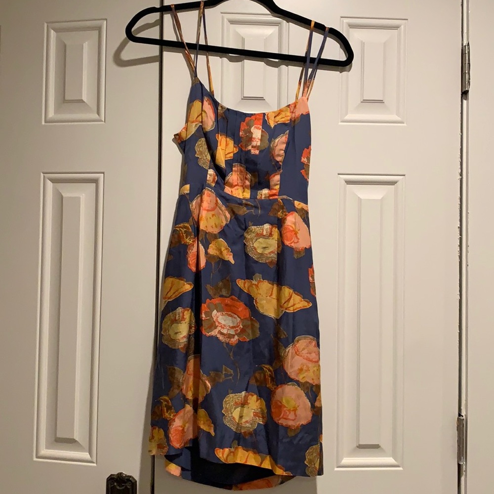 Flower design sundress